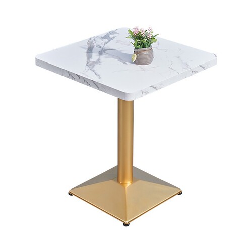 Fast food counter set combination restaurant dining snack catering commercial tables milk tea shop coffee shop small round square tables