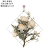 It's gentle, decorative flowers fake flowers, design wedding bouquet wall decoration rose simulation flowers CF01040