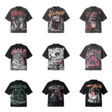 HELLSTAR�羳�������tӡ������t����Ů���ɼ������e���ް�����ins