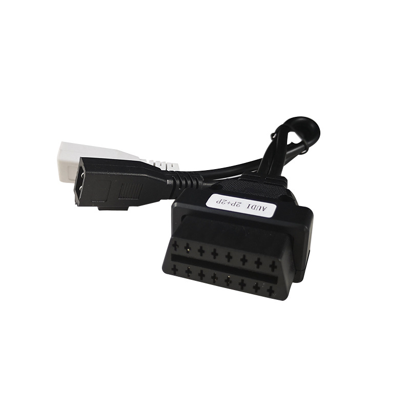OBD2 for Au-di 2P+2P Cable 适用于宝马 大众 斯柯达汽车连接线