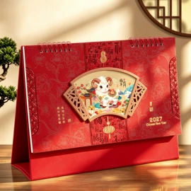 笔记本记事本;台历/日历;文件夹