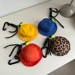 韓版迷你兒童包包時髦精帽子女孩單肩斜挎包戶外旅行耳機包口紅包