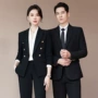 商务气质男女职业西服