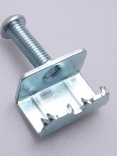 不锈钢底封板连接件威图机柜连接件九折十六折型材TS009固定件