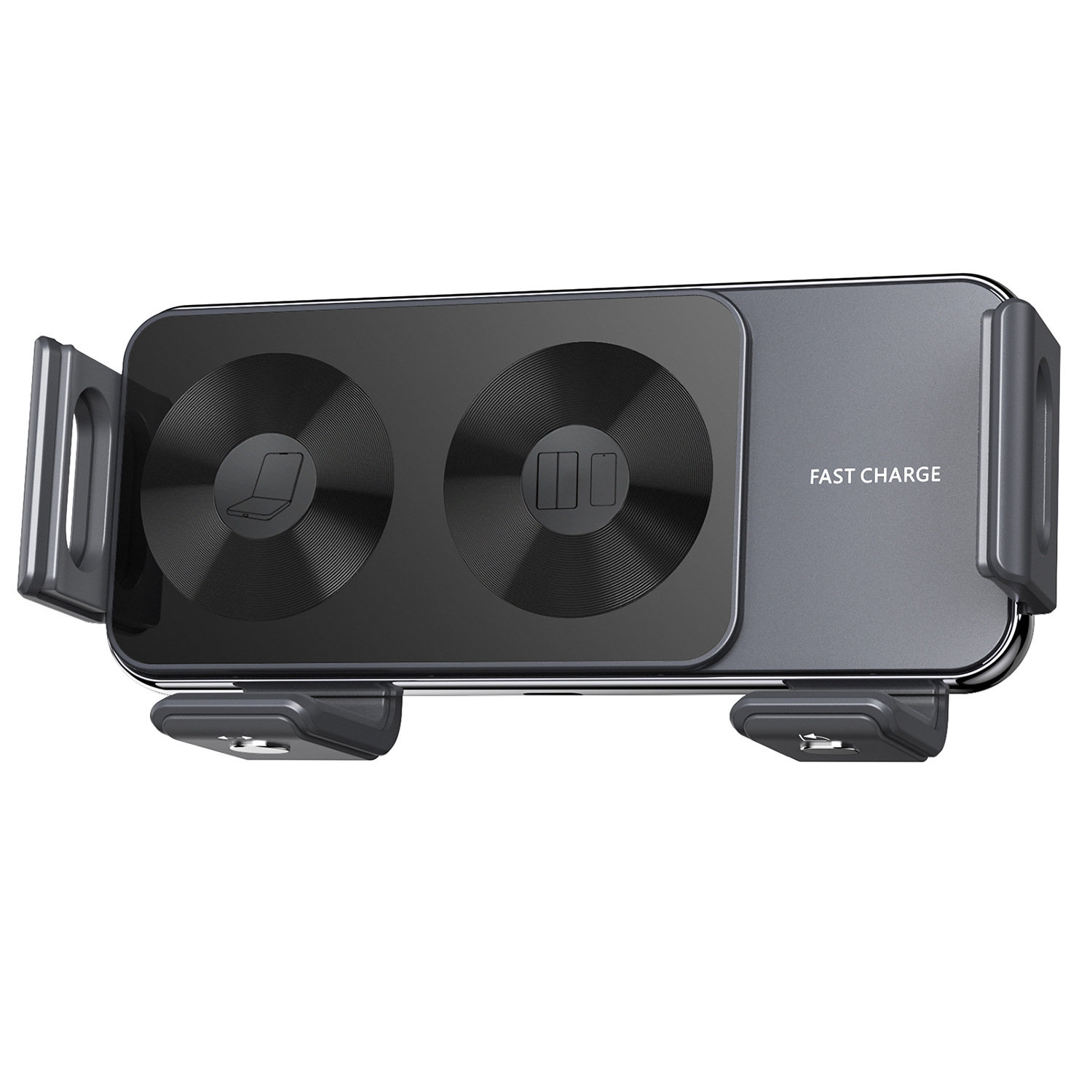 Nuevo cargador inalámbrico giratorio automático adecuado para soporte de coche con pantalla plegable Samsung Z Fold7 Huawei mateX6