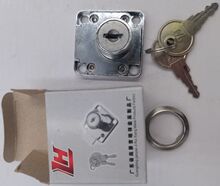 办公桌柜抽屉柜锁锌合金文件柜锁信箱档案锁书桌会议桌柜鞋柜锁