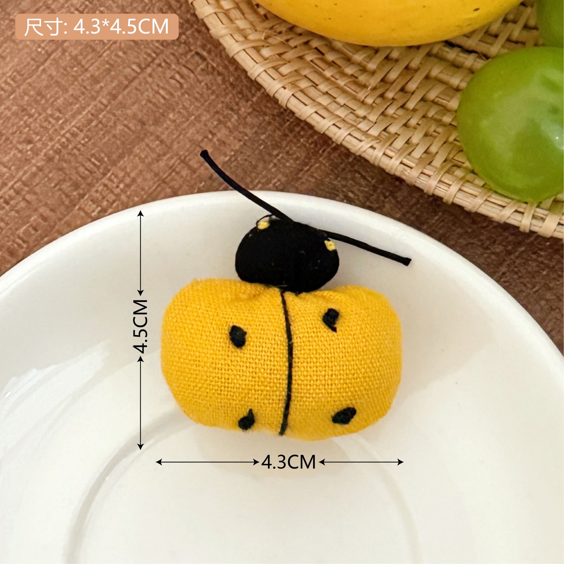 Tengyi original lindo muñeca de dibujos animados clip para el cabello primavera y verano clip para el mar clip para niños accesorios versátiles