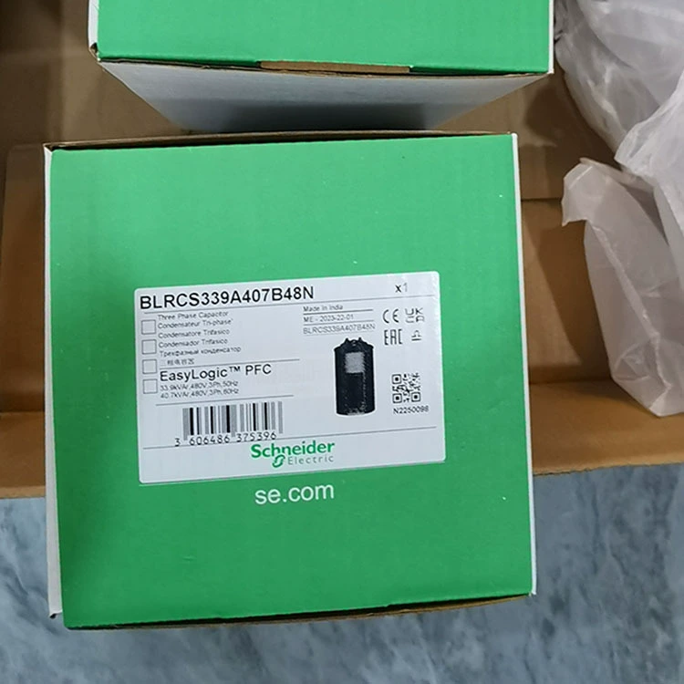 BLRCS339A407B48N/BLRCS339A407B48N конденсатор низкого напряжения новый оригинальный подлинный