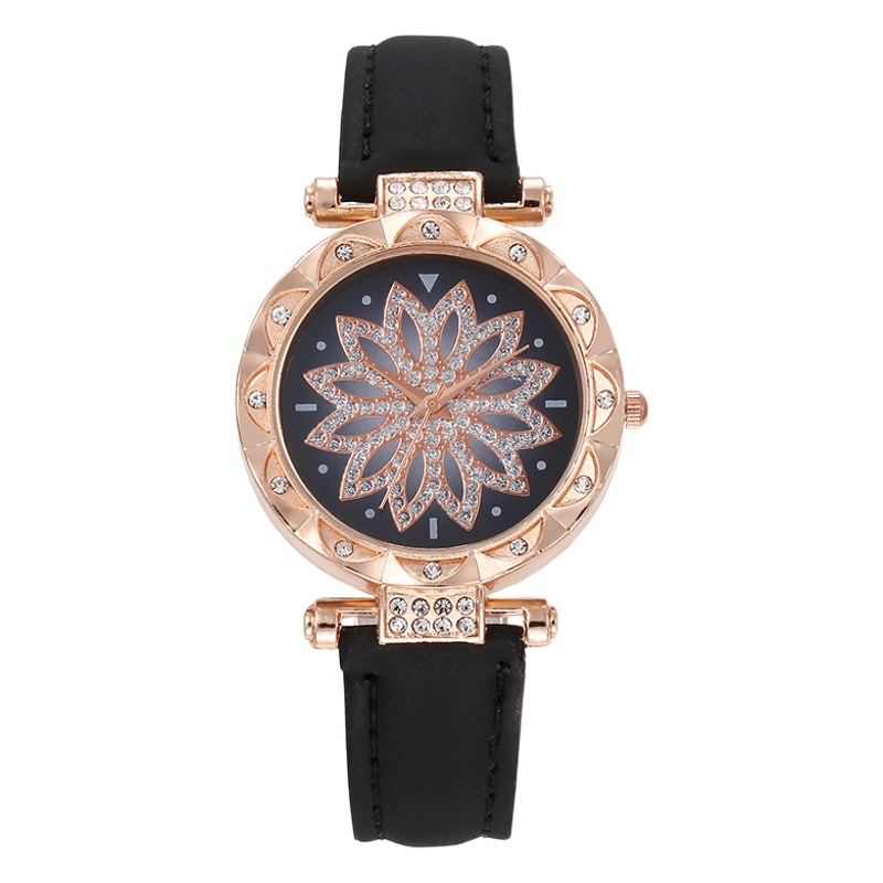 TikTok mismo estilo venta caliente tomate mismo estilo reloj de mujer 2022 nuevo patrón de moda casual de mujer de cuarzo reloj de mujer