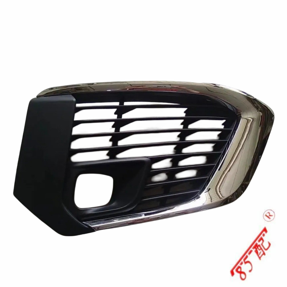 Front bumper fog light decorative frame 16119191980 16119192080 for Peugeot 5008