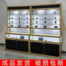 奢侈品柜珠宝展示柜黄金首饰品柜样品玻璃柜台模型模具产品展示架