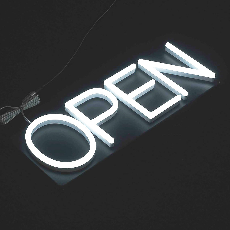 Luces de Neón Personalizadas, Letreros Luminosos Transfronterizos, Letreros Creativos con Patrones y Formas, Letreros en Inglés, Letras Decorativas