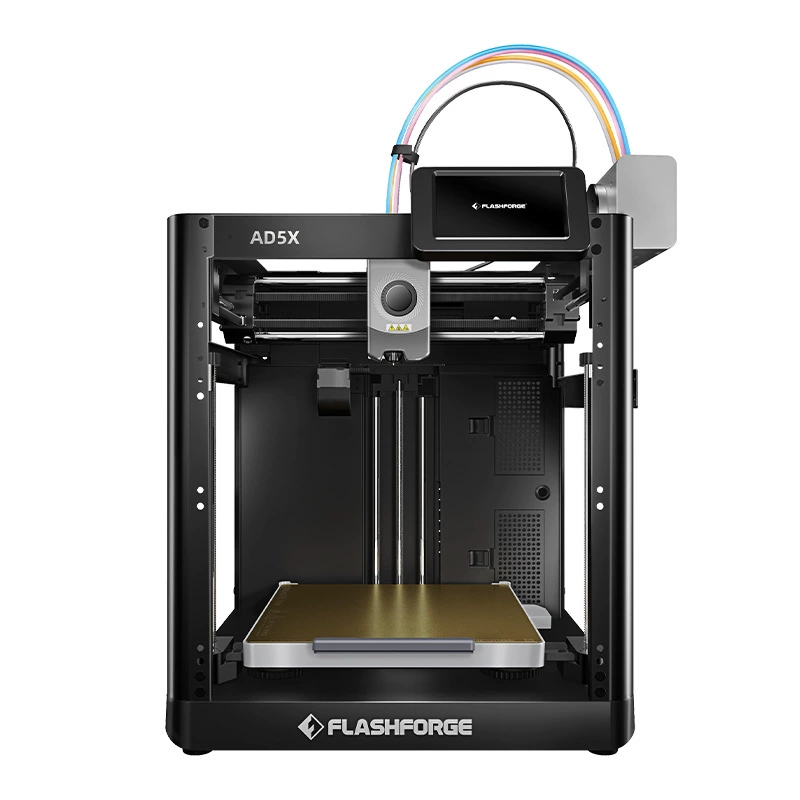 High speed multicoloured printer, 5x, fully automatic, FDM, 3D printing
