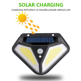 �羳102LED̫��ܳ�����w�Б��ڟ�48cob��ˮͥԺ��·��̫��ܰ�