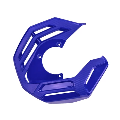 Motorcycle Safety Supplies – protection cover set disc brake - blue-brake-cover-new-honda-big-hole