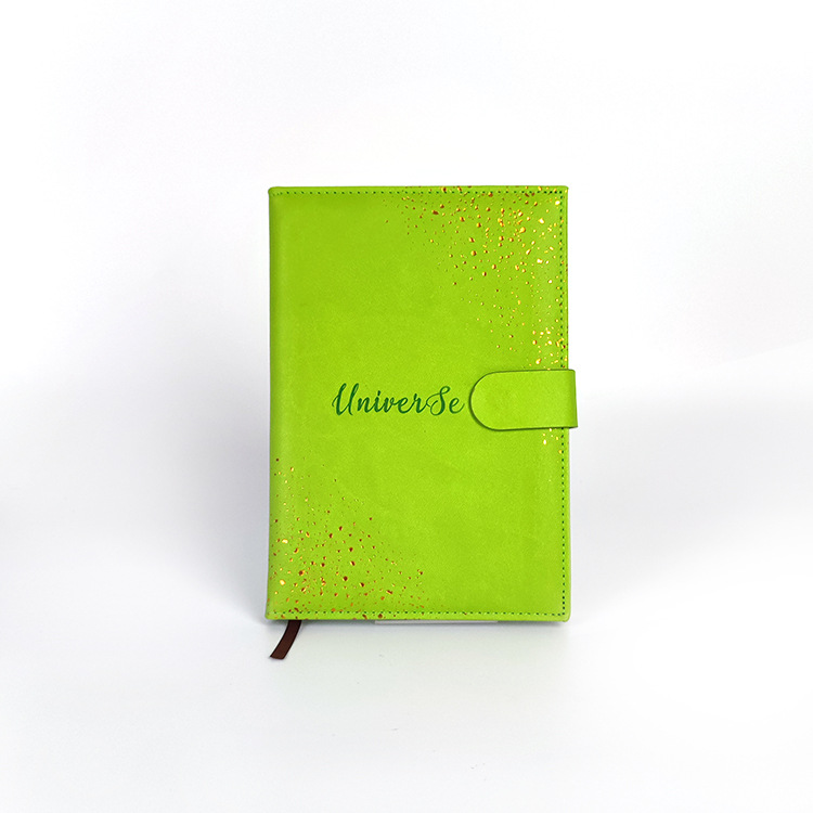 Agenda Planificadora de Trabajo de Cuero PU para Oficina image 2