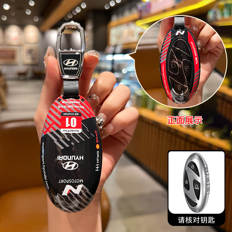 E 모델 6버튼 블랙, 메탈 버클