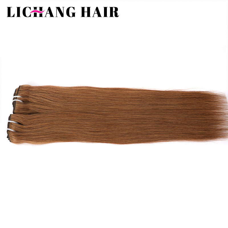 hair curtain remy hair bundle straight 8...