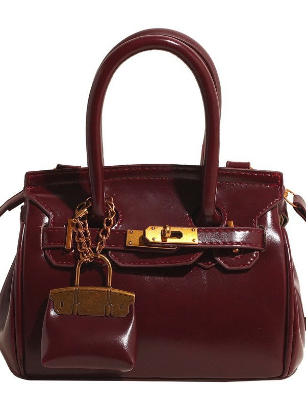 Bolso para mujeres 2025 nuevo cross-border multifuncional retro mochila de hombro nicho bolso de oro de lujo ligero