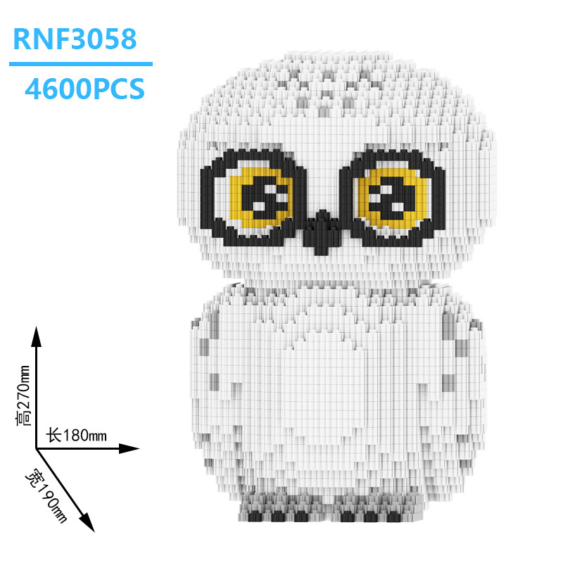 Chao Le Sen ensamblado pellets pequeños juguetes estrella Dailu conejo bloques de construcción niños y niñas puestos al por mayor rompecabezas difíciles