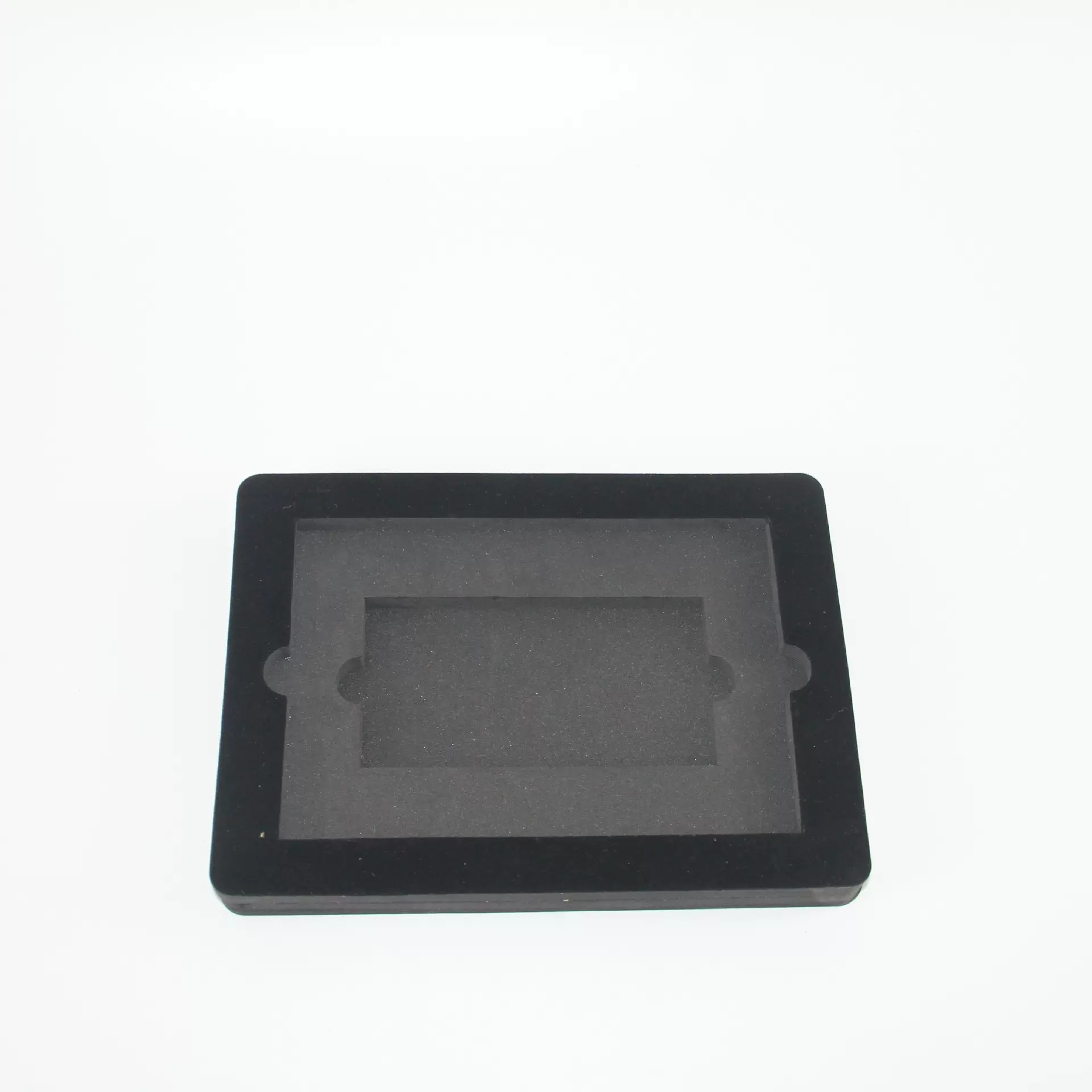 厂家供应 EVA内衬 黑色长绒减震抗摔酒瓶包装内衬包装