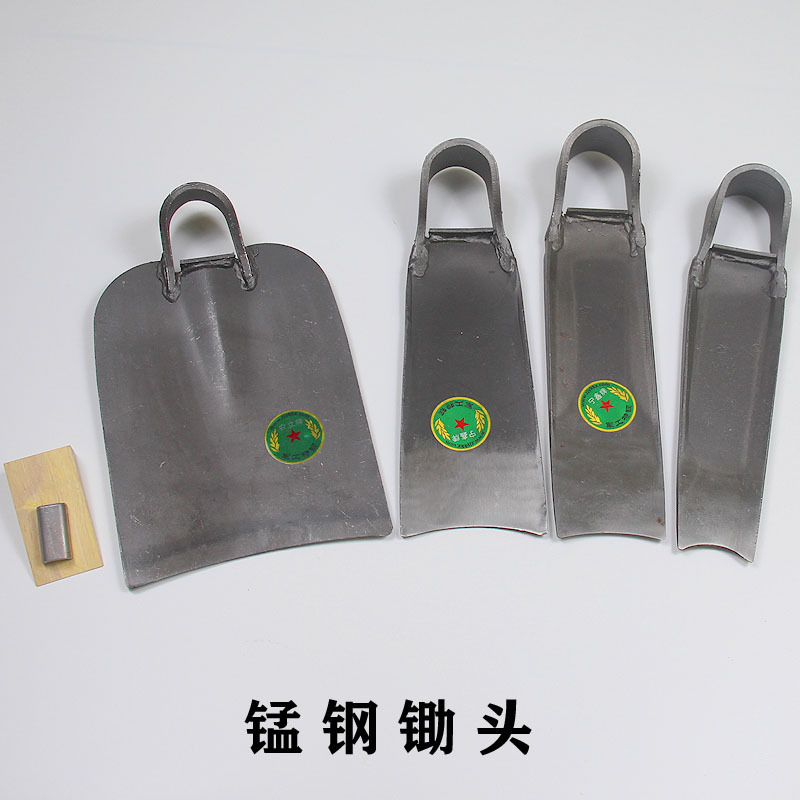 锰钢大锄头 挖笋锄 条锄朱锄 宽口锄 老式除草挖地锄头