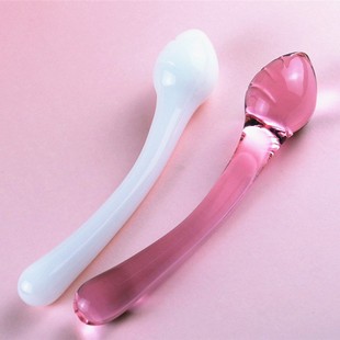 Men's anal plug back court massager glass anal plug glass bead sex toys anal expander wholesale delivery