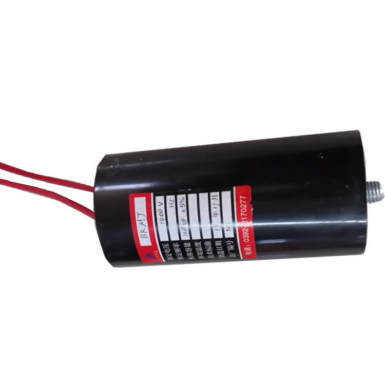 BKMJ型激光电容器  非标准J圆柱型脉冲储能聚丙乙烯薄膜电容