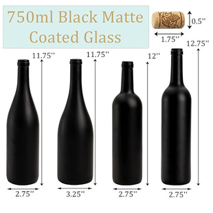 ���l��ɫ������ƿ�t��ƿ�߶����ƿ750ml