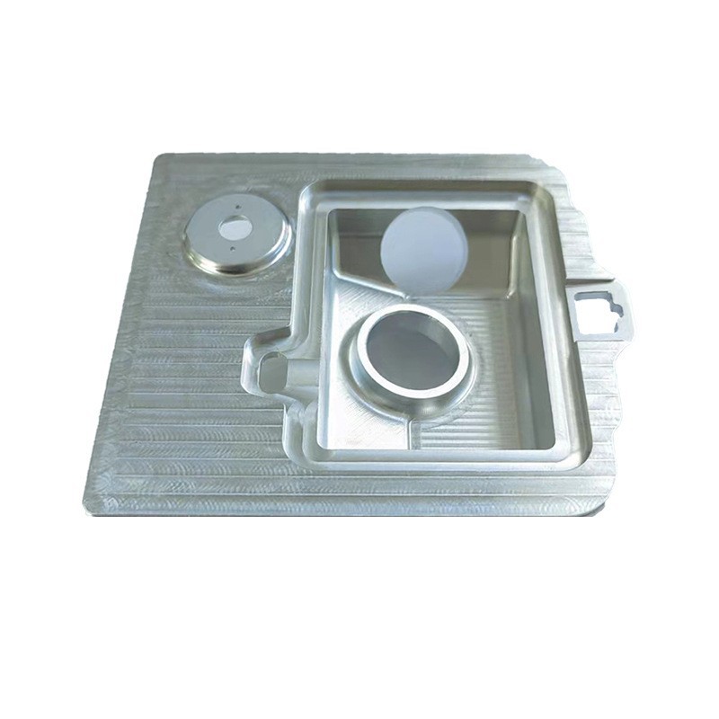 CNC non-standard parts processing aluminum alloy hand plate making five-axis milling processing plastic hardware processing four-axis processing