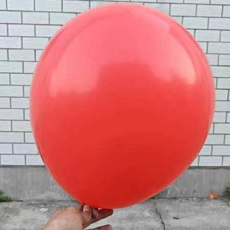 18 дюймов матовый красный 50 шт.