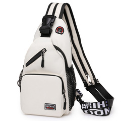 Double-Shoulder Bag 2022 New Fashion Nylon Oxford Cloth Travel Bag Casual Women's Large Capacity Waterproof School Bag