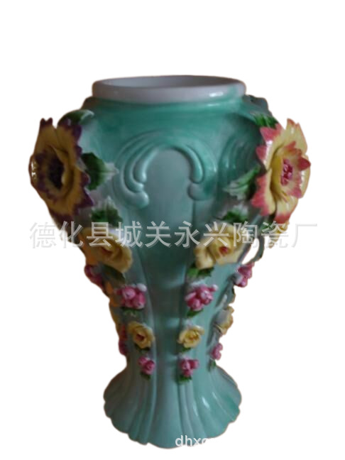 陶瓷厂家 用品 花瓶 模具 花盆 家居 摆件 工艺品 欧式 灯座 瓷花