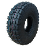 老年代步车 电动三四轮车充气内外胎4.10/3.50-4耐磨轮胎260*