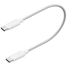 适用iphone15数据线USB C编织线60W数据线手机PD双type- c充电线