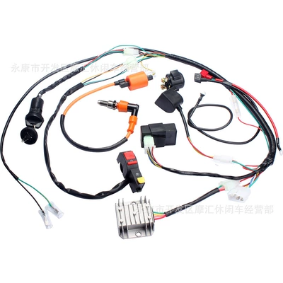 Harness Starting Ignition System – Power supply, ignition system accessories