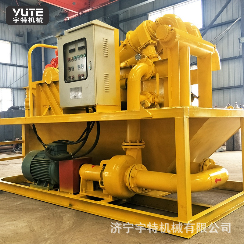 打桩泥浆固液分离设备污水处理机固液分离机污泥处理净化过滤机