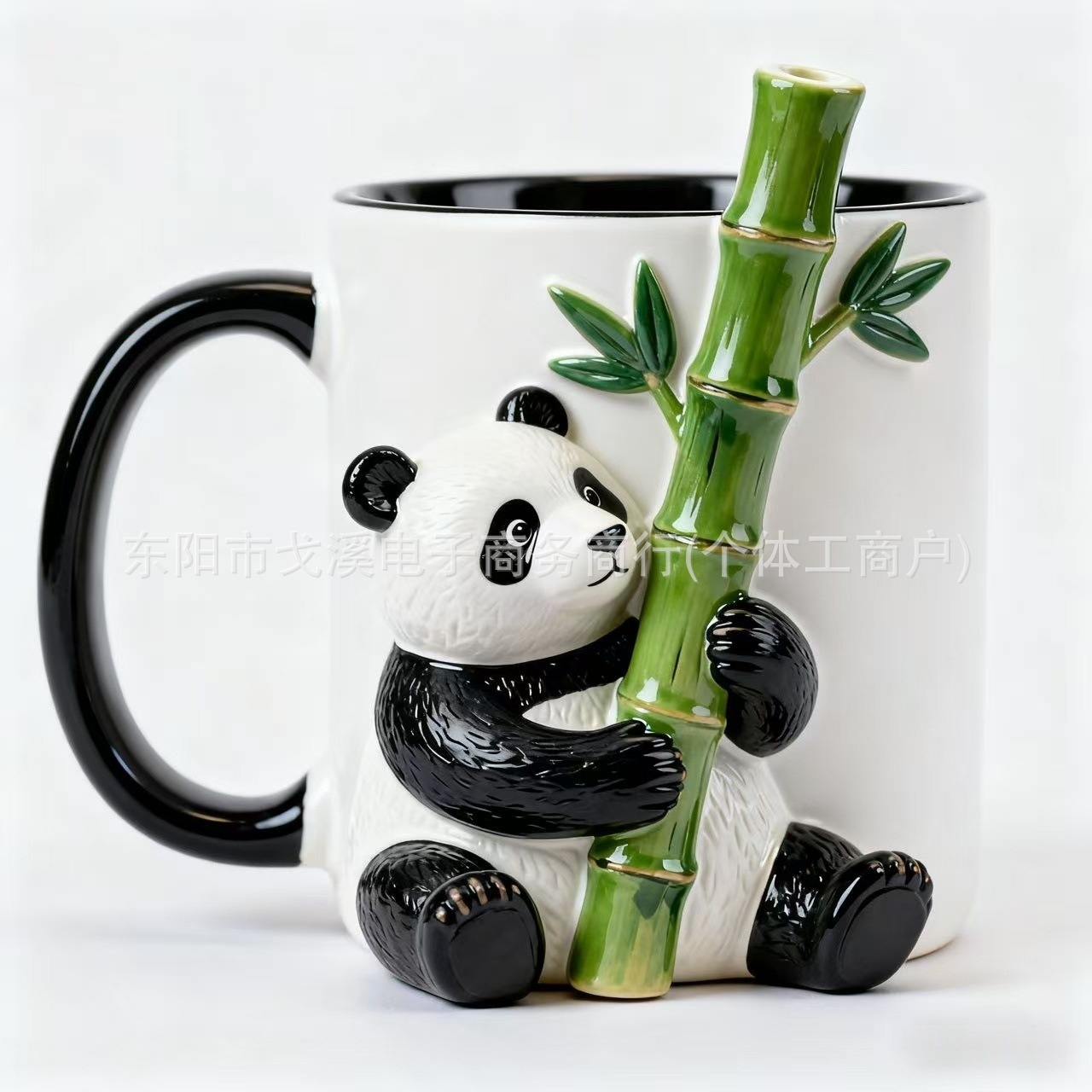 Transfronterizo China Oriental dragón retro dragón blanco taza de marca personalidad 3D taza de regalo de acero inoxidable