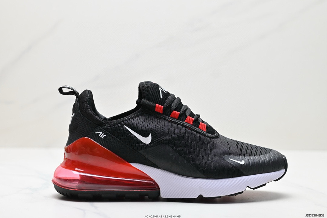 Fábrica de zapatos Putian Air Max270 cojín de aire mesh transpirable ligero zapatos de correr hombres y mujeres zapatos deportivos casuales comercio exterior