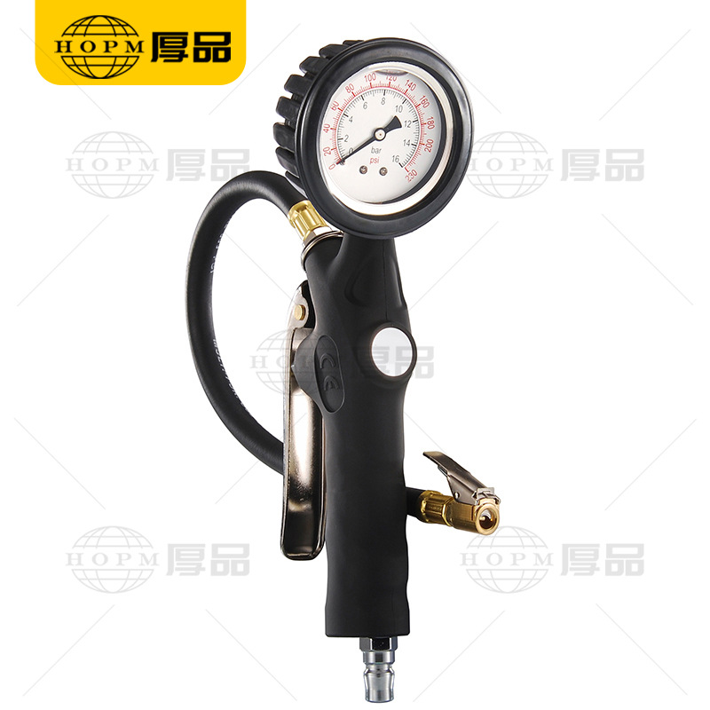 厚品高精度轮胎胎压表HP-702充气检测压枪轮胎气压计胎压表