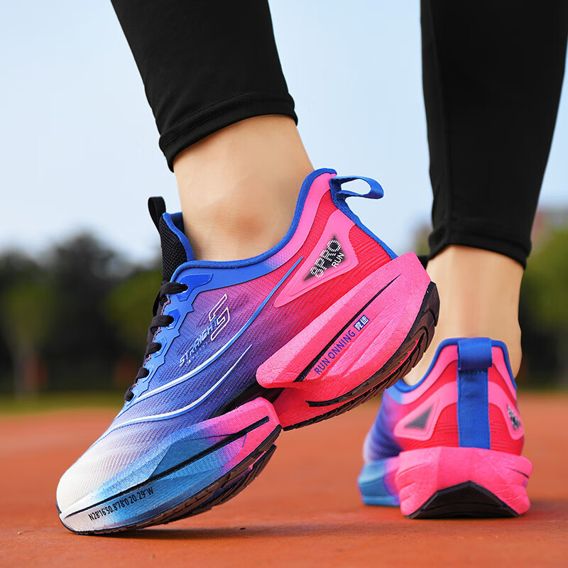 Chitu 8PRO カーボンプレート夏レーシングランニングシューズメンズプロマラソンランニングシューズ衝撃吸収トレーニングスポーツシューズ女性用|undefined