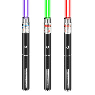 Laser Pen Flashlight Laser Light Battery Model Green Light Long-Range Strong Light Sand Table Sales Shooting Pen Indicating Infrared