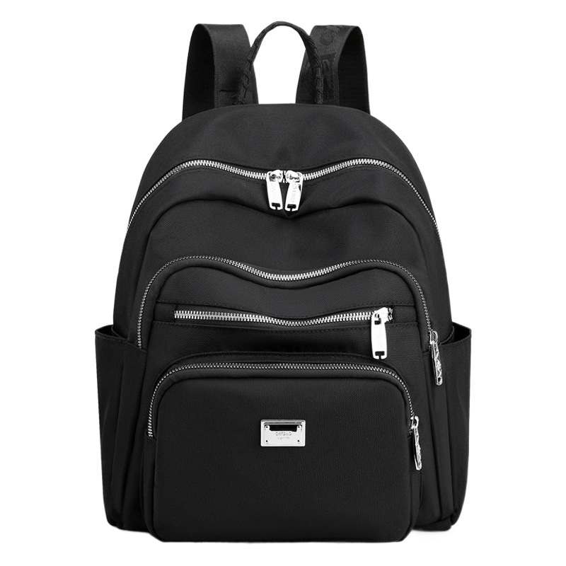 2023 nueva moda mochila de gran capacidad de nylon Oxford mochila estudiante mochila bolsa de viaje mochila de lona