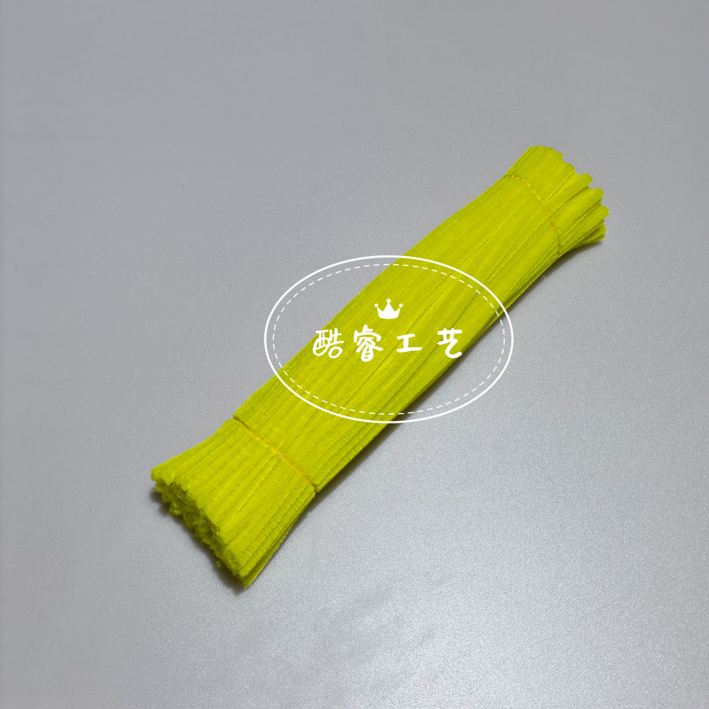 Venta directa de fábrica barra de torsión Core raíz de pelo convencional tira de felpa hecho a mano material de ramo de bricolaje hecho a mano