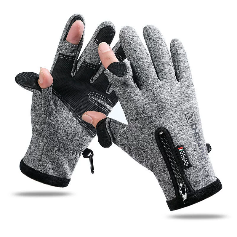  Keep warm demi-season ski gloves