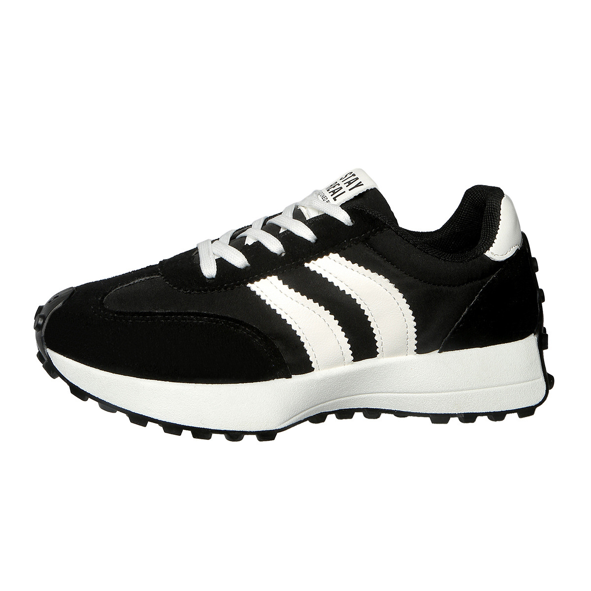 Zapatos de mujer de tamaño grande transfronterizo de cintura pequeña zapatos de papá mujeres primavera y verano nuevos zapatos casuales rojos de suela gruesa zapatos deportivos Gump