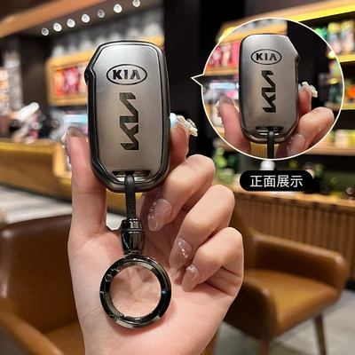 Car key bag k5 car k2 proud running kx3 - kia-e-smart-3-key-single-setgun-color-round-buckle