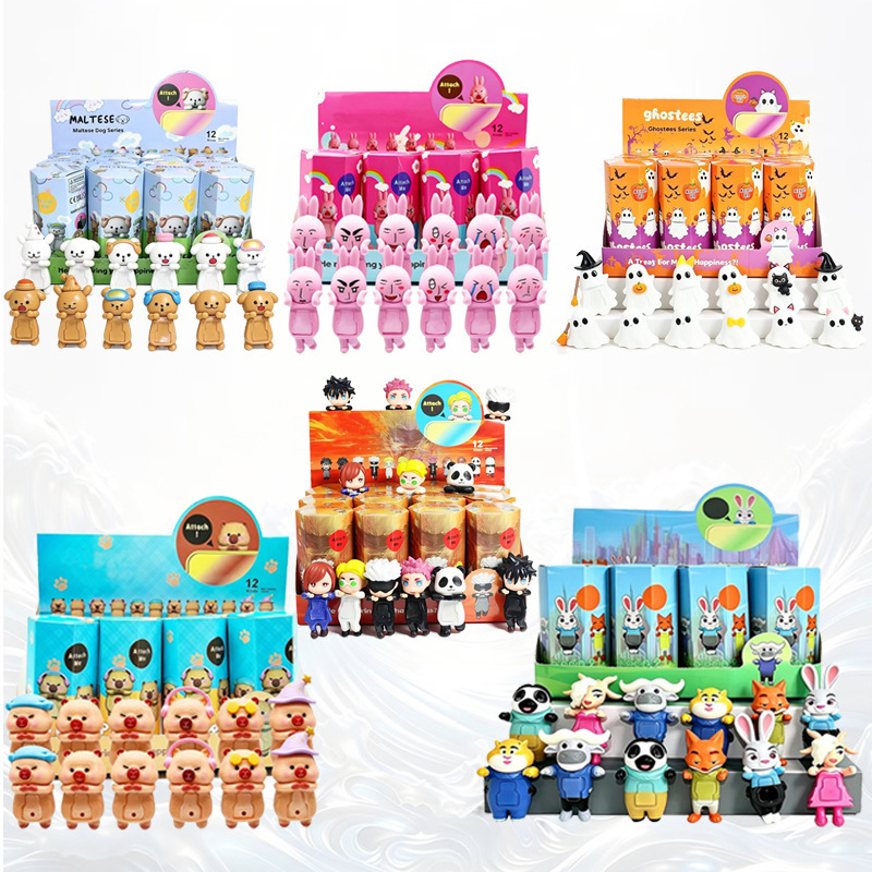 Fifty best-selling cross-border items: "Shan Hai Jing" Halloween Ghosts, KT Cat, Doraemon, Harry Potter blind boxes available for wholesale Fifty best-selling cross-border items: "Shan Hai Jing" Halloween Ghosts, KT Cat, Doraemon, Harry Potter blind boxes available for wholesale