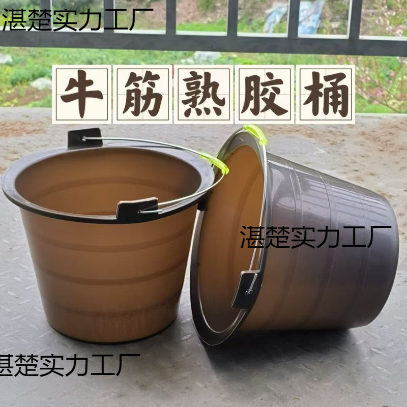 厚みのある工場直販のグレーバケツ、建設現場のグレーバケツ、セメントの卸売、壊れない建設腱バケツ、セメントパテ、レンガ職人|undefined