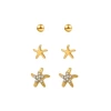 Starfish Earrings 7725